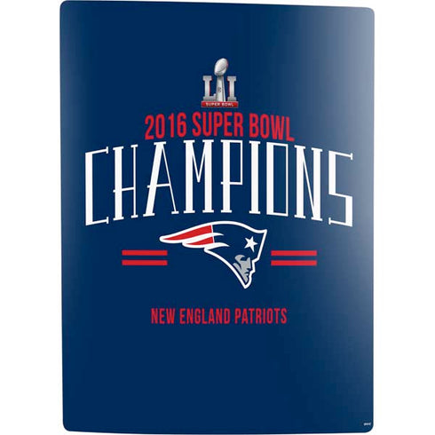 NFL 2016 Super Bowl LI Champions New England Patriots PS5 Digital Edition Bundle Skin